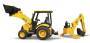 Bruder JCB MIDI CX - Black,Yellow - Plastic - 3 yr(s) - Boy/Girl - 1:16 - 411 mm