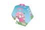 John Sprungball Einhorn Hopser Hopperball Hüpfball Unicorn Ball mit 2 Griffen Pink