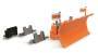 Bruder Plow blade - Orange - Plastic - Plow blade - 1:16 - 3 yr(s) - Preassembled