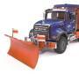 Bruder Plow blade - Orange - Plastic - Plow blade - 1:16 - 3 yr(s) - Preassembled
