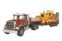 Bruder MACK Granite Low loader and JCB 4CX - Multicolor - ABS synthetics - 3 yr(s) - 1:16 - 185 mm - 935 mm