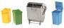 Bruder Garbage can set - Multicolor