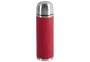 EMSA Isolierflasche 1 l Manschette rot