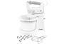 Bosch MFQ36460 - Stand mixer - White - Blend,Mixing - 1.3 m - Plastic - Plastic