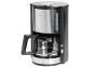 Krups ProAroma Plus - Drip coffee maker - 1.25 L - 1100 W - Black,Stainless steel,Transparent