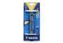 Varta -LEDPL - Pen flashlight - Silver - Aluminium - LED - 1 lamp(s) - 3 lm