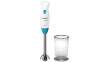 Bosch MSM2410DW - Immersion blender - 400 W - Blue - White