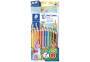 STAEDTLER Noris Club Jumbo Buntstifte 10er-Set retail (128 NC10)