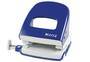 Esselte Leitz NeXXt WOW Metal Office Hole Punch - 30 sheets - Blue - White - 8 cm - 3 mm - A4 - A5 - A6 - Folio - US-Quart - 107 mm