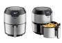 TEFAL Easy Fry EY401D - Hot air fryer - 4.2 L - 1.2 kg - 80 °C - 200 °C - 6 person(s)