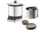 WMF Kuechenminis Reiskocher 0415260011220W 1.0L 250g Reis Timer