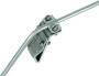 DEHN Dachrinnenklemme Al f.Wulst 13-25mm 338 001