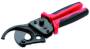 Cimco 12 0168 - Hand wire/cable cutter - Black/Red - Black,Red - 4.5 cm - 980 g