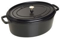 STAUB Bräter Cocotte für alle Herdarten 12 L Ø41cm schwarz