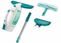 Leifheit Fenstersauger Dry & Clean Komplettset - 51016 Weiss/Gruen