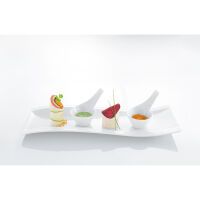 Villeroy & Boch NewWave Dipschälchen Premium Porcelain weiß 1025253933