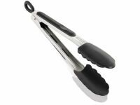Leifheit Zubehör Werkzeug - Nylon - Stainless steel - Black,Stainless steel - 23 cm