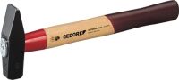 GEDORE Schlosserhammer ROTBAND Hickory 500 g Hammer