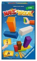 Ravensburger 23444 - Make 'n' Break, Mitbringspiel für 2-4 Spieler, Kinderspiel ab 8 Jahren, kompakt