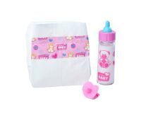 Simba Dickie New Born Baby First Nursing Set