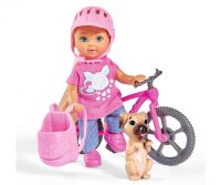 Simba Dickie Evi Love Ferienspaß Fahrrad