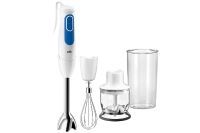 Braun MQ 3025 Spaghetti - Immersion blender - 600 L - 1.2 m - 700 W - Blue,White