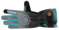 Gardena 11540-20 - Gardening gloves - Black - Blue - Grey - M - SML - Cotton - Elastane - Nylon - Polyester - Polyurethane - 38% polyester - 32% nylon - 16% polyurethane - 8% aramid - 4% cotton - 2% elastane