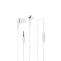Nedis Kopfhörer mit Kabel| 3.5 mm| Seillänge 1.20 m| Eingebautes Mikro|