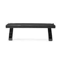 Nedis Bildschirm Top Shelf / Benutzt für: Desktop / Notebook / Max. Tragfähigkeit: 6 kg / Schwarz / Kunststoff