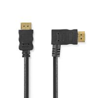 Nedis High Speed??HDMI Kabel mit Ethernet| Rechts Hooked HDMI Anschluss| - Cable - Digital/Display/Video