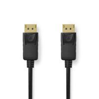Nedis DISPLAYPORT-KABEL DP-ST/DP-ST (CCGB37010BK20)