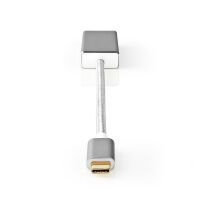 Nedis N CCTB64550AL02 - USB 3.0 C Stecker auf Mini DP Buchse ohne Strom 0.2