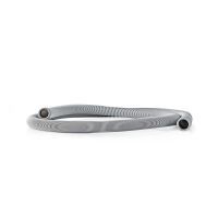 Nedis Ablaufschlauch / 21 mm / 19 mm / 1.5 Bar / 90 °C / 3.00 m / Anwendung: Schüssel / Waschmaschine / Grau