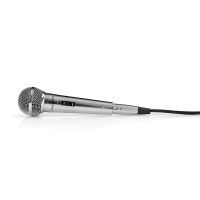 Nedis Kabelgebundenes Mikrofon| Cardioid| Abnehmbares Kabel| 5.00 m| 80 Hz - 13 kHz|