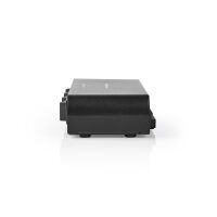 Nedis Lautsprecher Control Box| 4-Port| Klemmschrauben| Lautsprecherimpedanz 4-16 Ohm