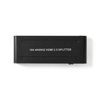 Nedis N VSPL3474AT - HDMI -Splitter 1 -> 4 4K2K bei 60 fps/HDCP2.2