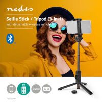 Nedis SELFIE STICK SEST250BK