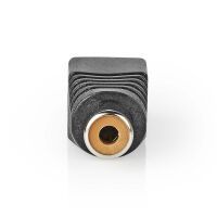Nedis CCTV-Sicherheitsstecker| 2-Way Terminal Block| DIN Buchse|| Gruen