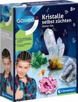 Clementoni Kristalle selbst züchten Starter-Set