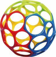 Oball, Rainbow aus flexiblem Kunststoff, 20,64x9,53x10,8cm, 28435