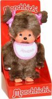 Monchhichi 20 cm Girl Classic Rosa 255550 Spielpuppe von Sekiguchi