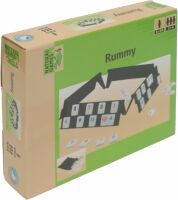 VEDES Großhandel GmbH - Ware Natural Games Rummy, 106 Steine