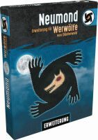 Asmodee Werwölfe von Düsterwald - Neumond Erweiterung