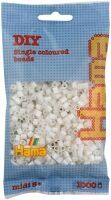 Malte Haaning Plastic A/S Hama® Bügelperlen Midi - Perlmutt 1000 Perlen.