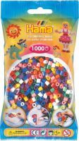 Malte Haaning Plastic A/S Hama® Bügelperlen Perlen gemischt, 1.000 Stück.