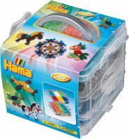 Hama Beads 6701 - 6000 pc(s) - 5 yr(s) - Assorted colors - CE - Not for children under 36 months - Box