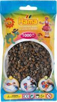 Malte Haaning Plastic A/S Hama® Bügelperlen Perlen, braun, 1.000 Stück.