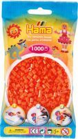 Malte Haaning Plastic A/S Hama® Bügelperlen Perlen, orange, 1.000 Stück.
