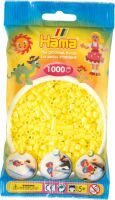 Malte Haaning Plastic A/S Hama® Bügelperlen Midi - Pastell Gelb 1000 Perlen.