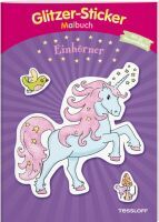 Tessloff Glitzer-Sticker-Malbuch Einhörner